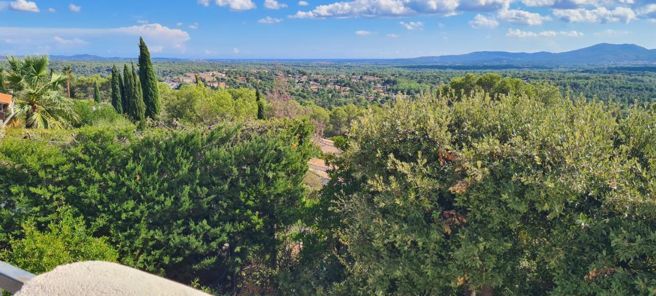 Corniche Du Paradis Roquebrune-sur-Argens Exterior foto