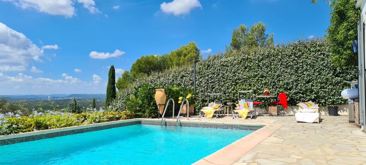 Corniche Du Paradis Roquebrune-sur-Argens Exterior foto