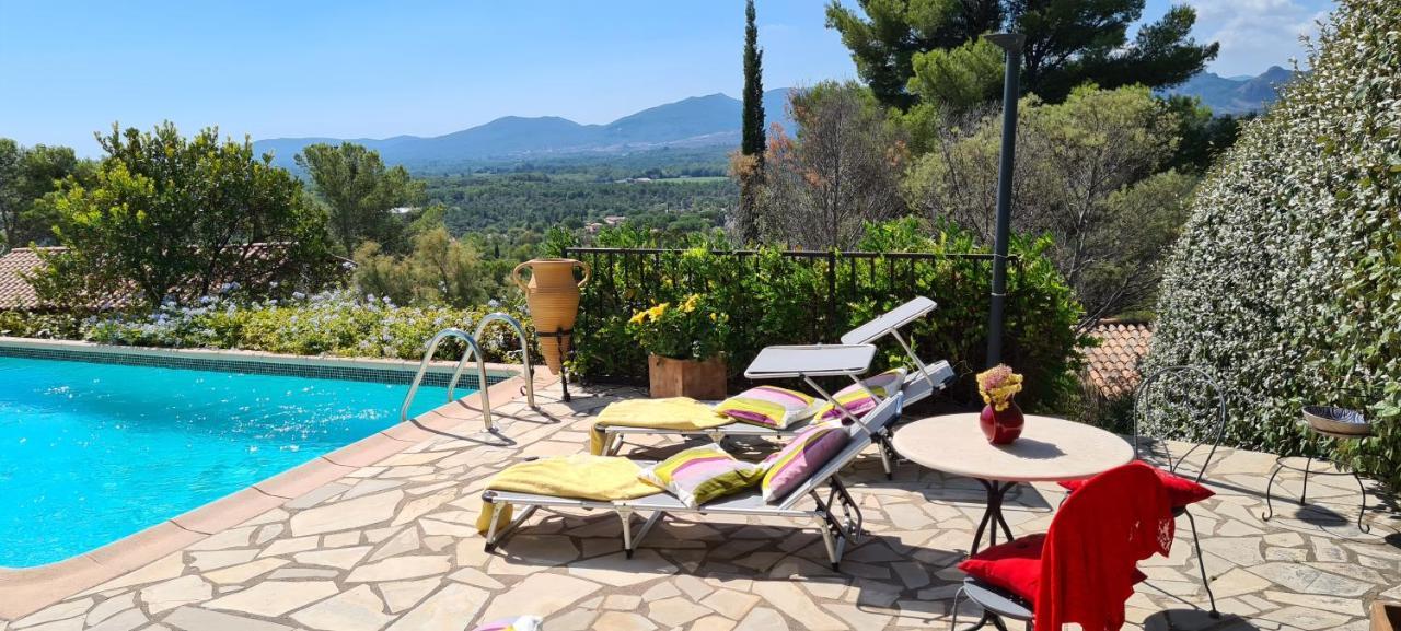 Corniche Du Paradis Roquebrune-sur-Argens Exterior foto