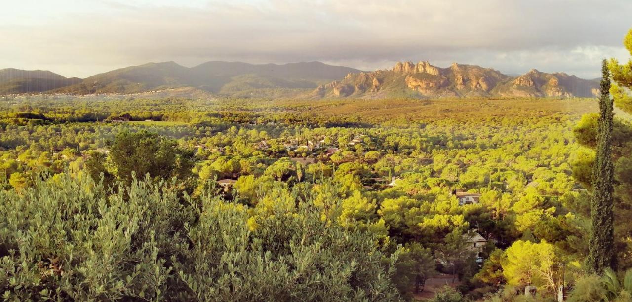 Corniche Du Paradis Roquebrune-sur-Argens Exterior foto