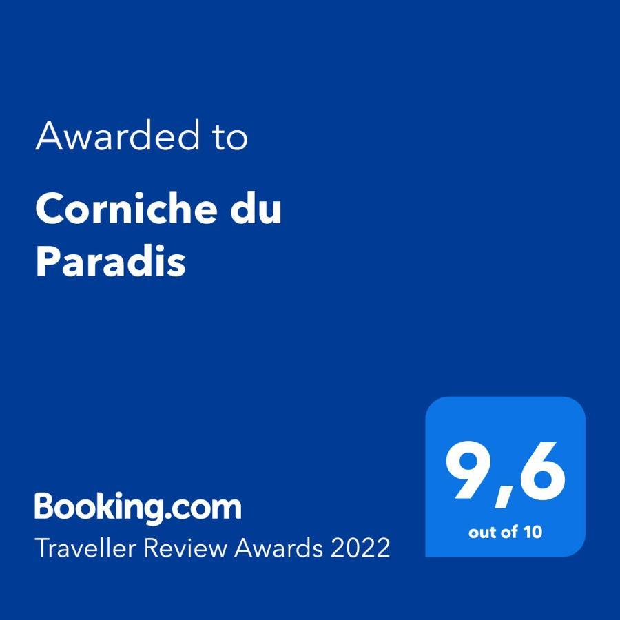 Corniche Du Paradis Roquebrune-sur-Argens Exterior foto